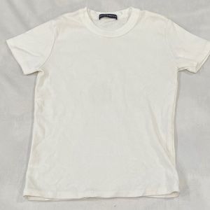 Brandy Melville White Tee